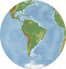 South America Fast Facts South America is the fourth-largest continent in the world.