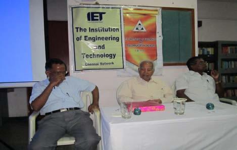 -3- TECHNICAL NEWS IETE Chennai Centre IETE Chennai Centre organized a Technical Lecture on CLOUD COMPUTING AN OVERVIEW" on 25 th August 2011 at the IETE Hall, Conran Smith Road, Chennai