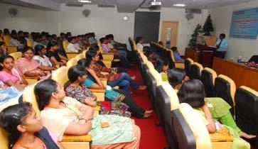 Technology in Healthcare. The programme was conducted on 18 November 2011 by the Department of Electronics and Communication Engineering, at the Founders Block seminar Hall of HIET.
