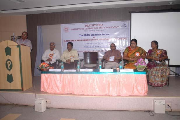 And Challenges was conducted on 11 th &12 th November 2011 at PITAM- Prathyusha Institute of