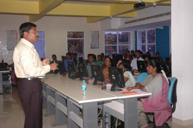 Dr Padmanaban,Principal Consultant,NexGtech Wireless Systems Pvt Ltd, Chennai conducted the