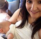 Breastfeeding your baby when you go out The law says that you can breastfeed in