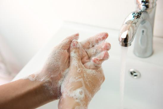 Expressing milk by hand Wash your hands with soap and water before you start expressing.