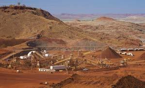 Mount Webber Atlas Iron Limited Commodity & Location: Iron Ore, Western Australia Contract Value: $230M Scope of Work: Mineral processing, drill and blast, load and haul, ore blending stockpile