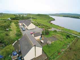 on the Isle of Skye An easy to operate business within a modern property with 3 well-appointed en-suite letting