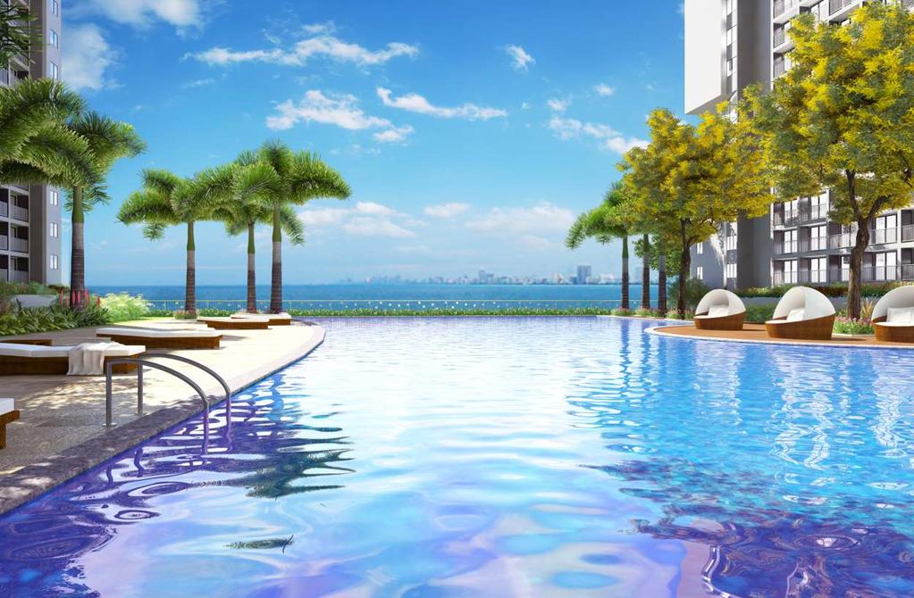Soak up the sun in pools stretched throughout the amenity deck, stroll through the
