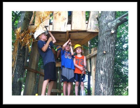 All of Rising Hawk s facilities are designed to engage youth in the outdoors while