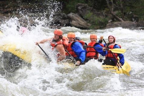 Leadership* Base Camp Powhatan New River Adventure*
