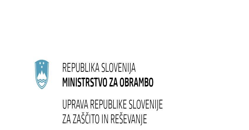 OSNUTEK 21. JULIJ 2015 Vojkova cesta 61, 1000 Ljubljana Številka: 842-27/2014- -DGZR Datum: julij 2015 OCENA TVEGANJA ZARADI ŢLEDA Verzija 1.