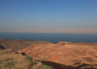 Dead Sea is without a doubt the world s most amazing place, the Jordan Rift Valley is a dramatic, beautiful landscape. Dead Sea, is 420m (1,312 ft.