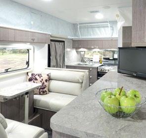 1760 1860 Series The Goldstream RV range of 1760 1860 Pop Tops has been developed from years of customer involvement.