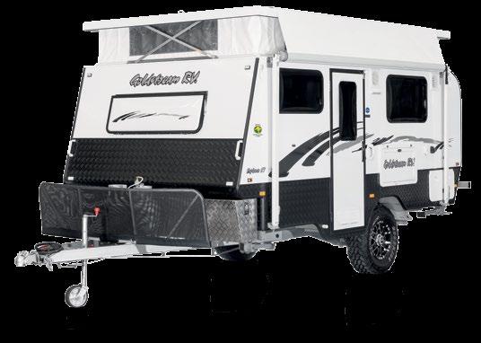 Goldstream RV STANDARD FEATURES The Goldstream RV range of Pop Tops is the result of many years of customer involvement.