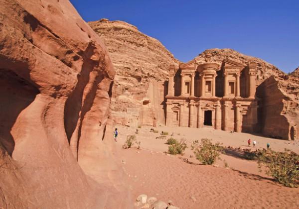 Dating back to the 6th century BC, Petra was once the thriving capital of the Nabatean empire before being lost to the world for hundreds of years and rediscovered in the 1800s.
