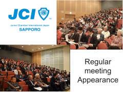 JCI Sapporo develops a region prepared for future super-aging society.
