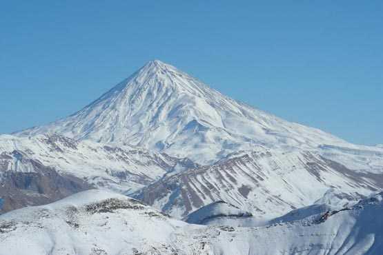 Damavand is a stratovolcano, which was mainly composed during the Pleistocene era, also known as the Holocene era, and is considered to be a young mountain.