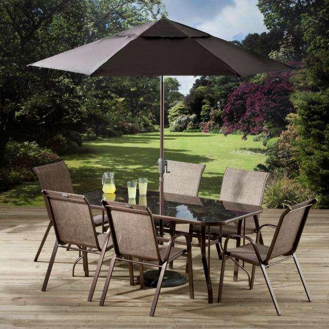 SANTOS 4 SEATER STACKING DINNING SET 299 PRODUCT DETAILS: SANTOS 4 SEATER STACKING SET. 4 x Stacking Chairs, 1 x Round Table, 1 x 2.