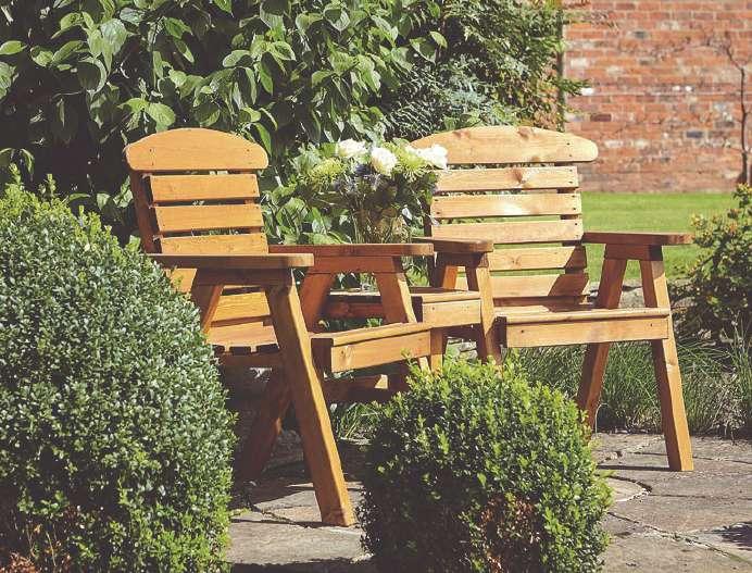 softer finish Ideal with any of the Hetton range of garden furniture HETTON ROCKING