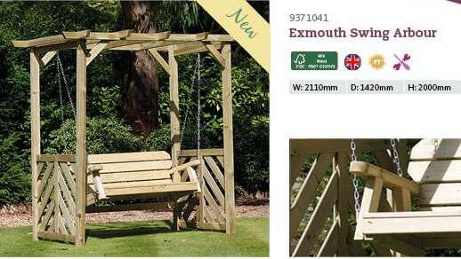 EXMOUTH SWING ARBOUR 339.