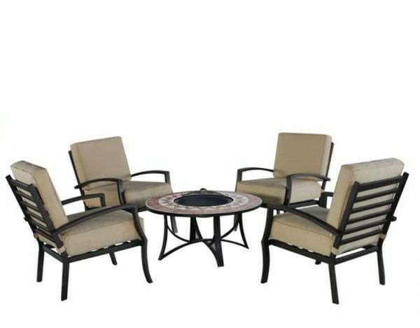 Seat Garden Firepit Set a set you will enjoy for years to come.