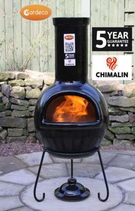 cast iron one, and build a large fire with peace of mind. THE Ex-LARGE CHIMALIN Features: 299.