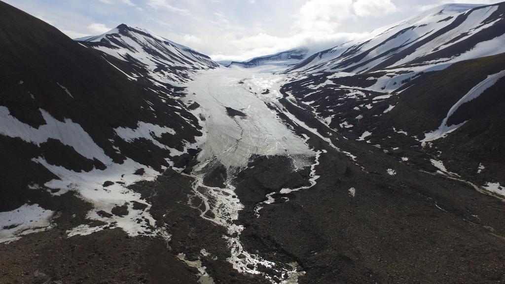 The overarching focus of our research was to understand the geomorphological processes of a glaciated region, Svalbard.