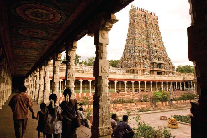 Temple(UNESCO World Heritage Site) Day 5: Madurai Visit to the