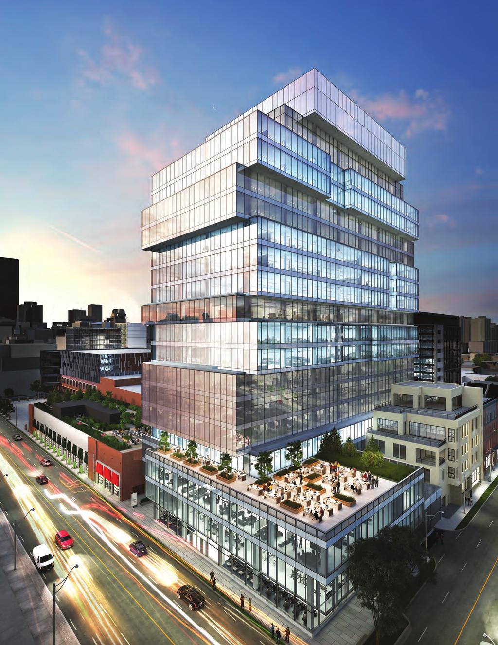 welcome to 351 king street east For Lease - 7,433 sf of prime office space available on the 8th floor. A 17-storey, 500,000 sf Class-A office building in downtown Toronto.
