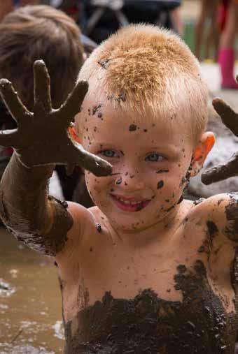 THE VIP PAVILION - Exclusive Sponsorship, $15,000 In 2016, the Muddy Puddles Project began offering a VIP Mess Fest experience to children who have been affected by cancer (and their families), free