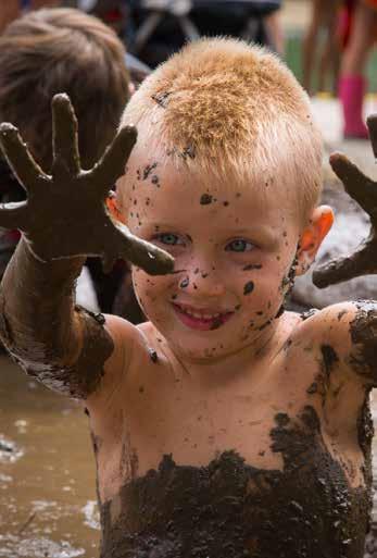 WHAT IS THE MUDDY PUDDLES PROJECT? The Muddy Puddles Project was inspired by Ty Campbell, a magnetic 5 year old boy who dreamed of jumping in muddy puddles when he was cured of cancer.