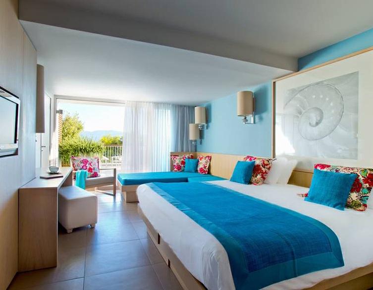 Accommodation Category Name Minimum area (sq ft) Strengths Capacity Amenities Superior Superior Room - Sea View, Hotel Superior Room - Olympe 227 194 Hair-dryer, European electrical plugs/ 220 Volts,