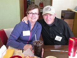 Visitors Camping: First Time Visitors: Jim & Carline Grove of Kennesaw, GA arrived Wednesday and departed Friday and they are pictured first.