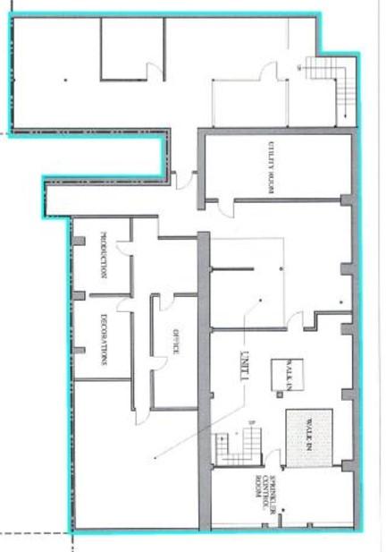 Floor Plan - Third Floor 180-192 Main