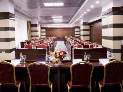 Venue & Hotel Accommodation Venue Venue place of the meeting is in the recommended hotel Mercure Bucharest Unirii. You may visit the official website at the following link: (https://www.accorhotels.