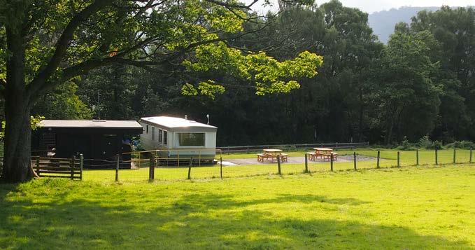 DERWENT HILL CAMPSITE Thank you for booking the Derwent Hill Campsite. This is a simple site designed primarily for use by supervised groups of young people. We hope you enjoy your stay.