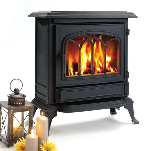 Your Broseley stove provides more than a cosy centrepiece to your living space. Fashioned in either cast iron or steel, it is an object of singular beauty in itself.