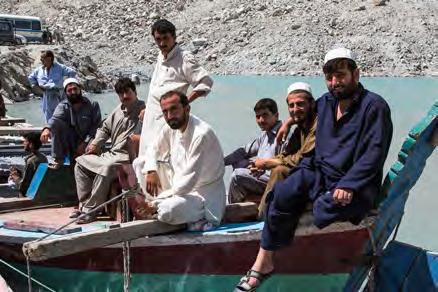 This dearth of information inspired Jiduc to assemble an expedition to collect data in one of the Karakoram s most vulnerable regions, the Shimshal Valley in northeast Pakistan.