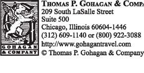 Gohagan & Company, the sponsoring associations/ organizations, and its and their employees, shareholders, subsidiaries, affiliates, officers, directors or trustees, successors, and assigns