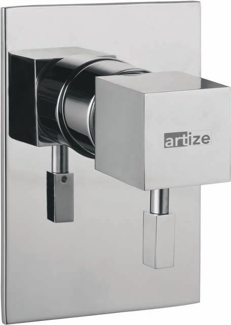 Concealed Shower Mixer for connection to Overhead Shower ANG-53119