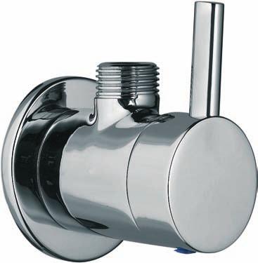 Concealed Stop Cock with Adjustable Wall Flange