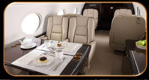 Catering FlyPrivate provides complimentary catering on every flight.