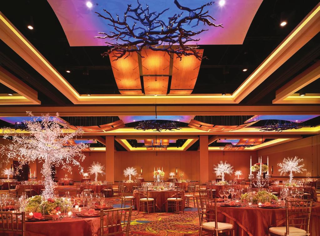 JW MARRIOTT SAN ANTONIO HILL COUNTRY RESORT & SPA versatility never looked so elegant GRAND OAKS BALLROOM Planning an exceptional meeting requires an abundance of imagination and organization.