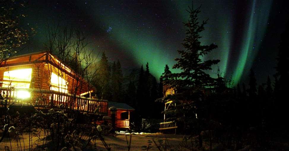 ACCOMMODATION Tagish Lake Wilderness Lodge Tagish, YT Only accessible by boat, floatplane, skiplane or dogsled, this is your true wilderness getaway in the middle of Yukon's pristine nature.