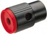 The level plate allows your laser point to be turned through 360. Made from stable and durable plastic.