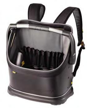 Flexi Tool Bag 15 L The optimal tool bag for your essential tools when on the move. Advanced ergonomic design for convenient carrying and foldable handle for easy access at all times.