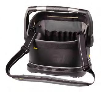 Model Weight Dimensions (LxWxH) Qty/pack 9812 Flexi 23 2.7 kg 415 x 230 x 450 mm 1 Flexi Tool Bag/Backpack 19 L The ultimate way to bring your essential tools.