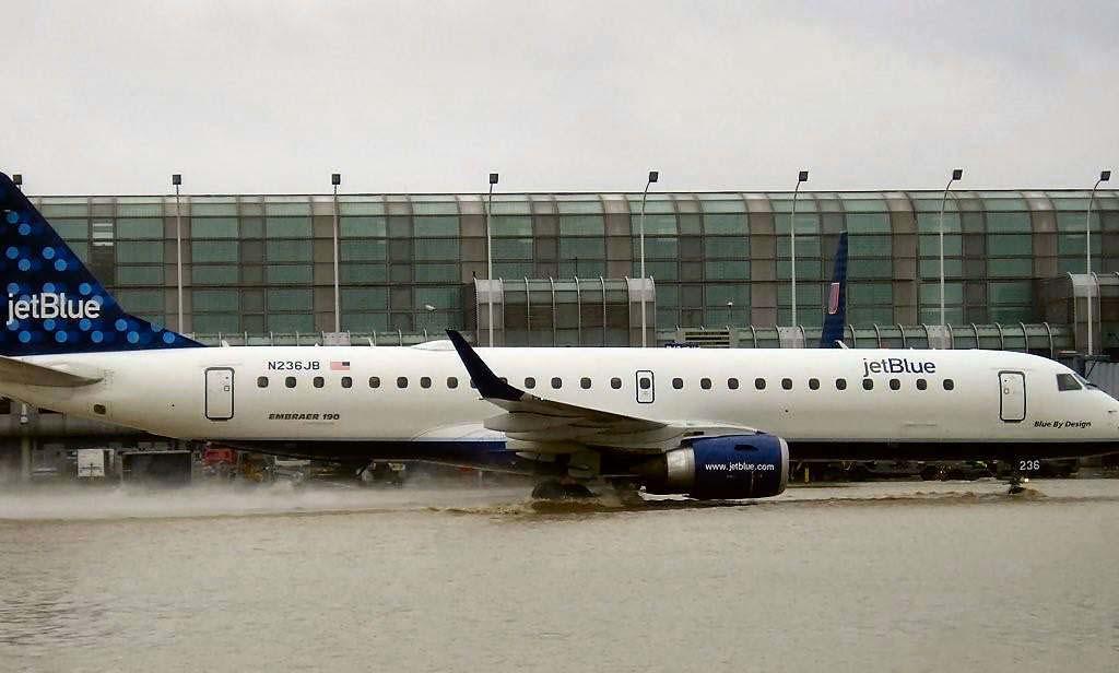 Below are some photos of the result of Hurricane Ike passing through Chicago's O'Hare