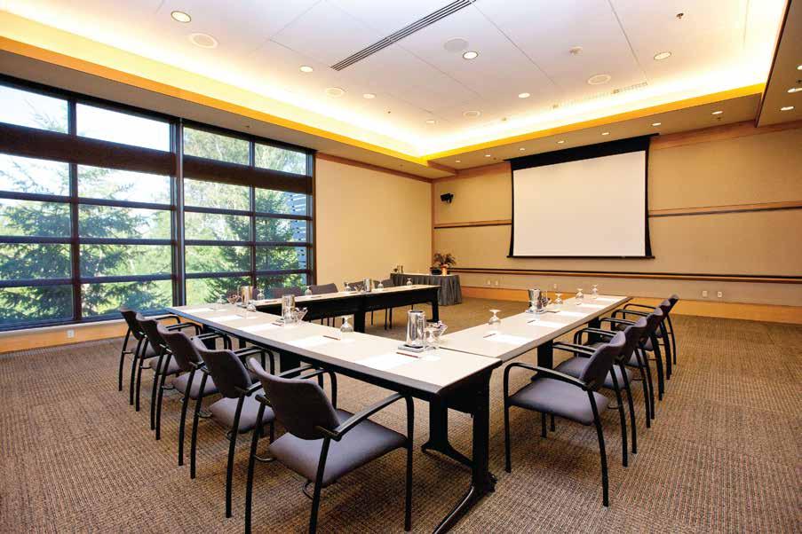 Big Cedar,Second Floor F rom executive team meetings in our unique Brightwood Boardroom to cocktail hour in Lily or a large team retreat in the Cedars, the second floor of Big Cedar is filled with