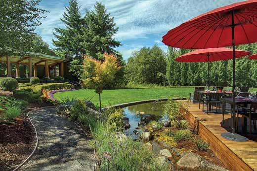 Outdoor Spaces E xperience Cedarbrook s park-like setting and get