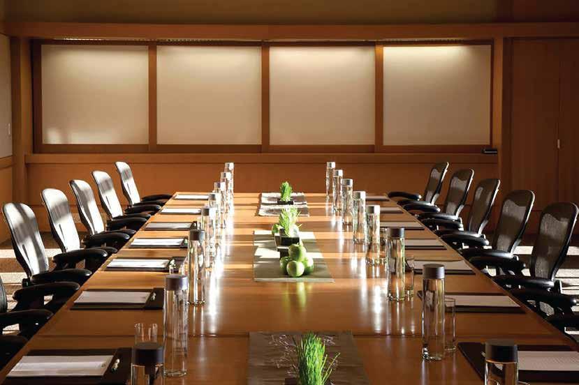 Meetings and Events T he team at Cedarbrook makes planning any meeting or event easy.