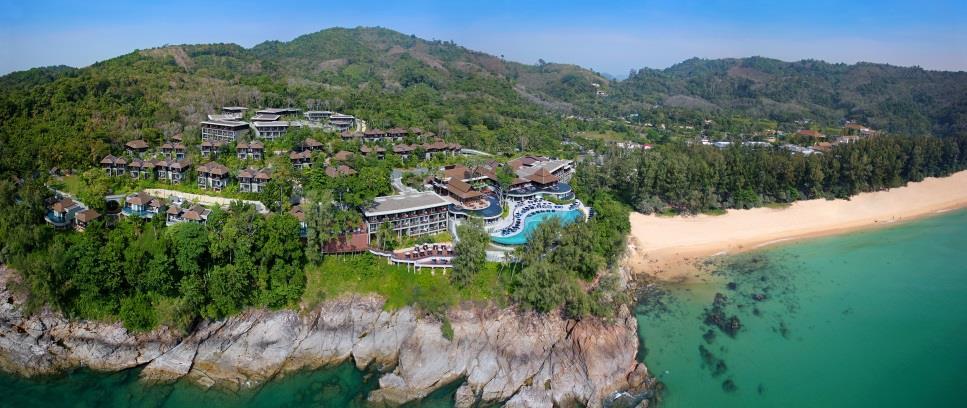 HOTEL Pullman Phuket Arcadia Naithon Beach Taking nature s beauty combined with